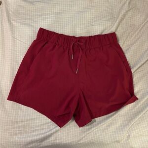 Avia Women's Red Athletic Shorts